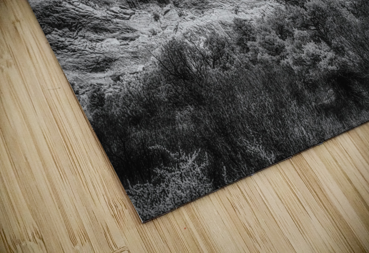 Timeless Terrain: The Scotsman Trail Dream World Images Puzzle