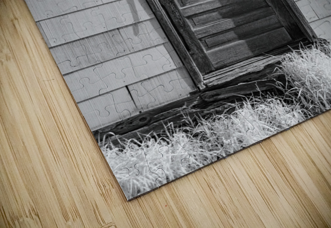 Nebraska Farm Door -1 Dream World Images Puzzle