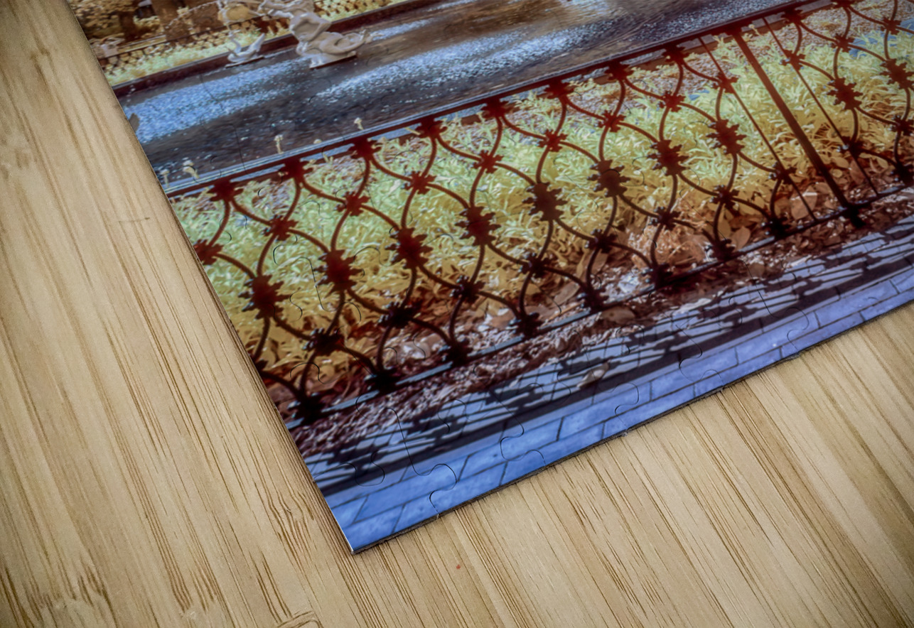 Forsyth Fountain Fantasy Dream World Images Puzzle