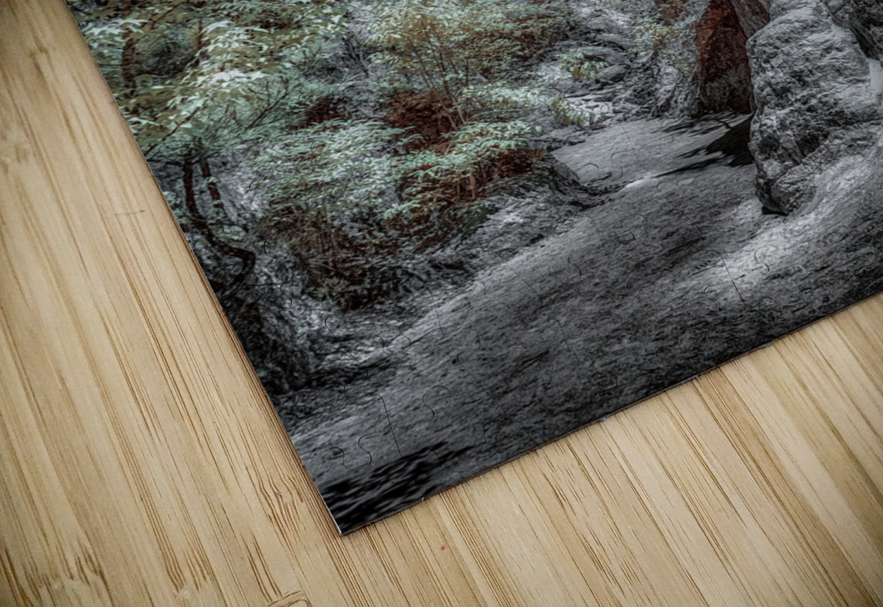 Providence Canyon Georgia Dream World Images Puzzle