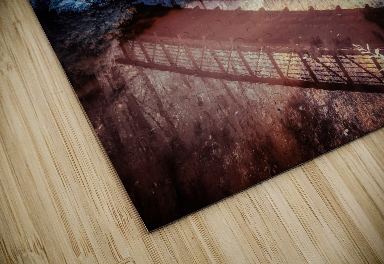 Killens Foot Bridge Dream World Images Puzzle