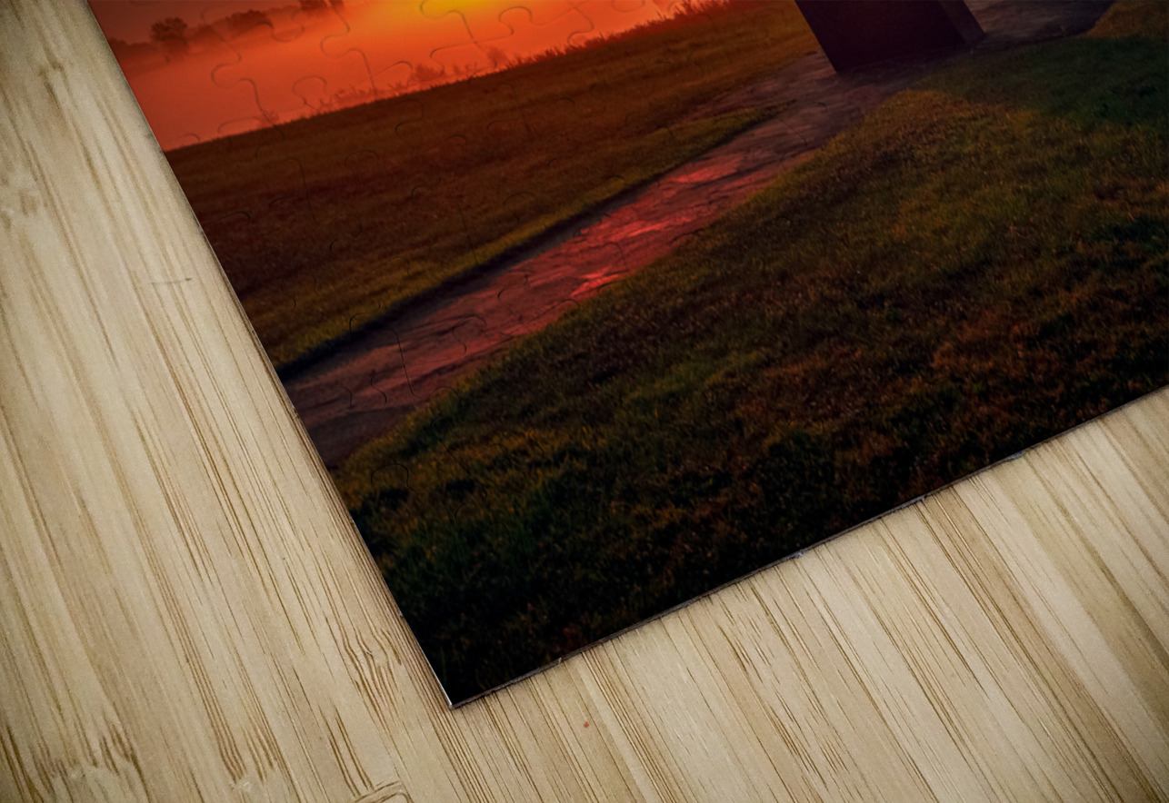 Mississippi Dawn Dream World Images Puzzle