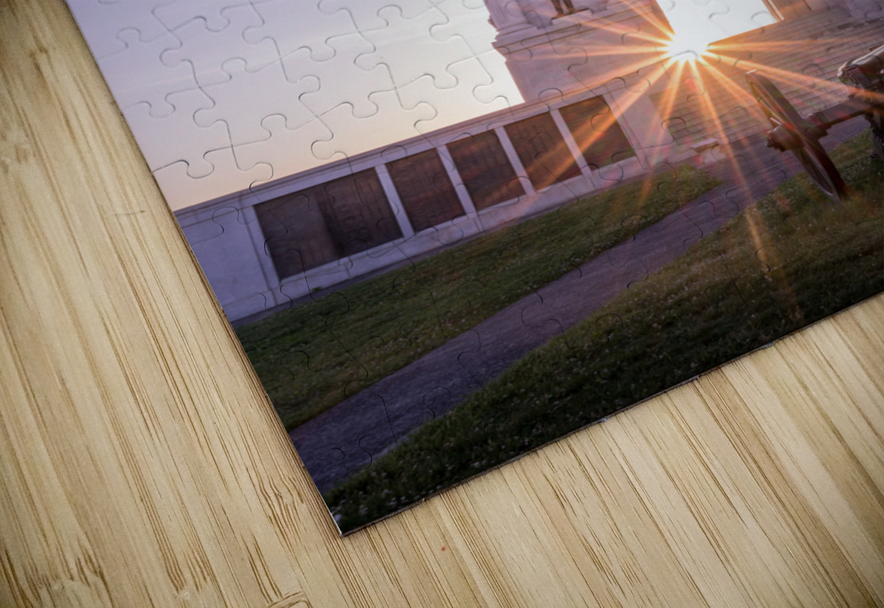 Morning Glory: The Pennsylvania Monument Dream World Images Puzzle