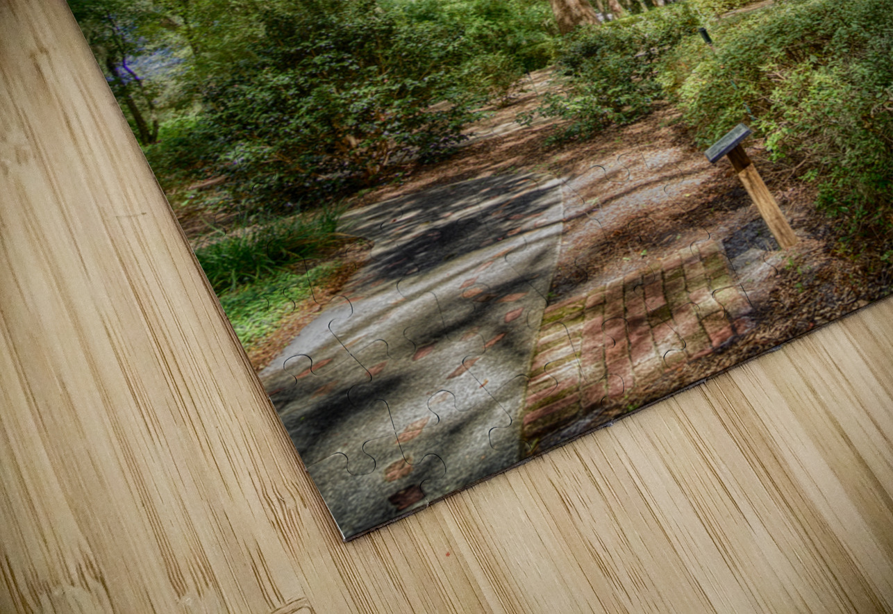 Peaceful Garden Dream World Images Puzzle