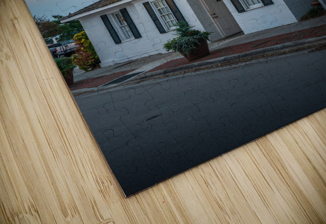 Evening at the Dock House Dream World Images Puzzle