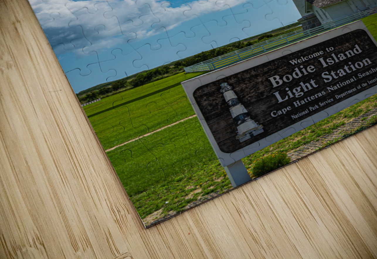 Whispers of Light: Stories from Bodie Islands Tower Dream World Images Puzzle