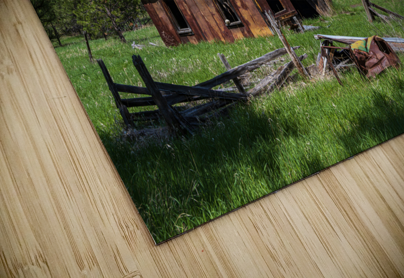 Forgotten Frontier: Ghost Town Garage Dream World Images Puzzle