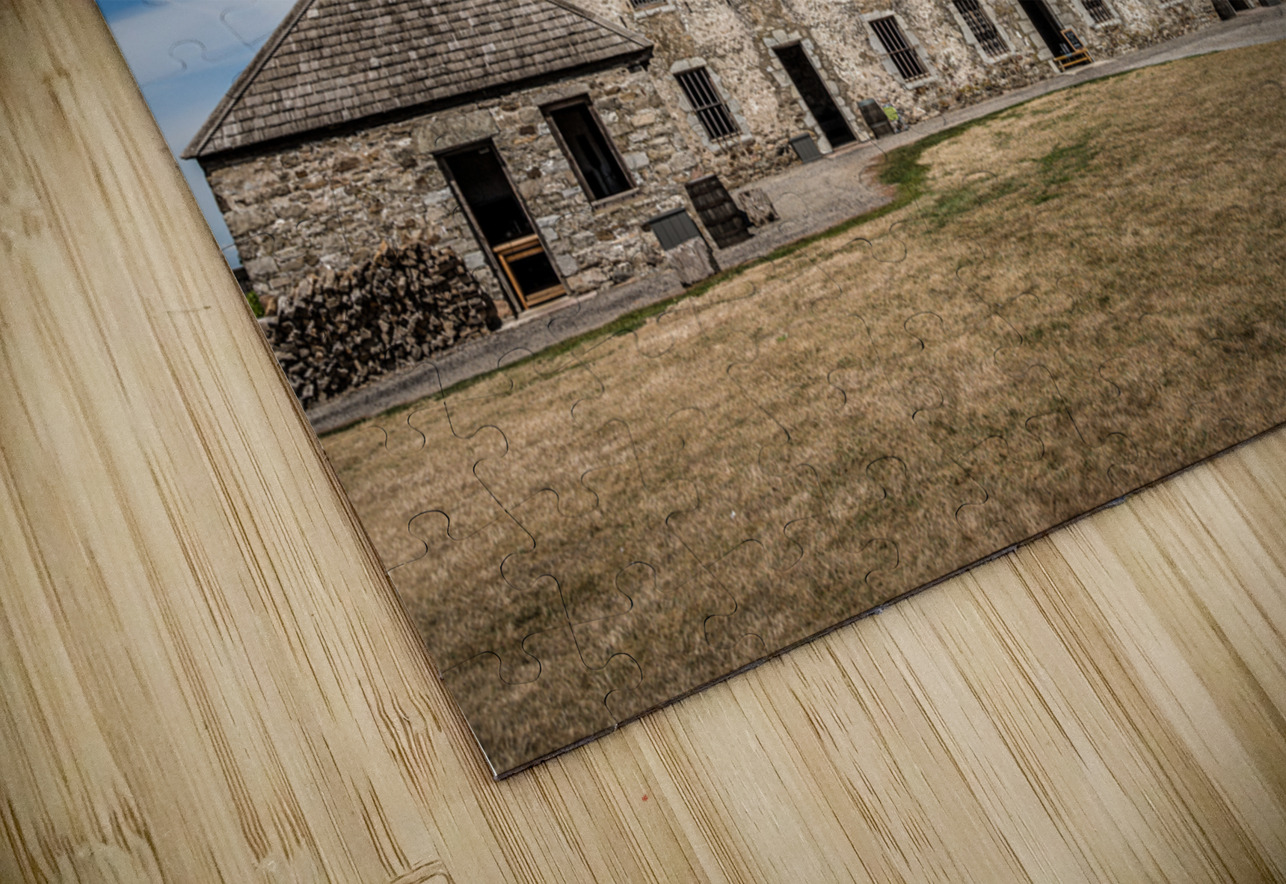 Guardian of the Coast: Fort Niagara Dream World Images Puzzle