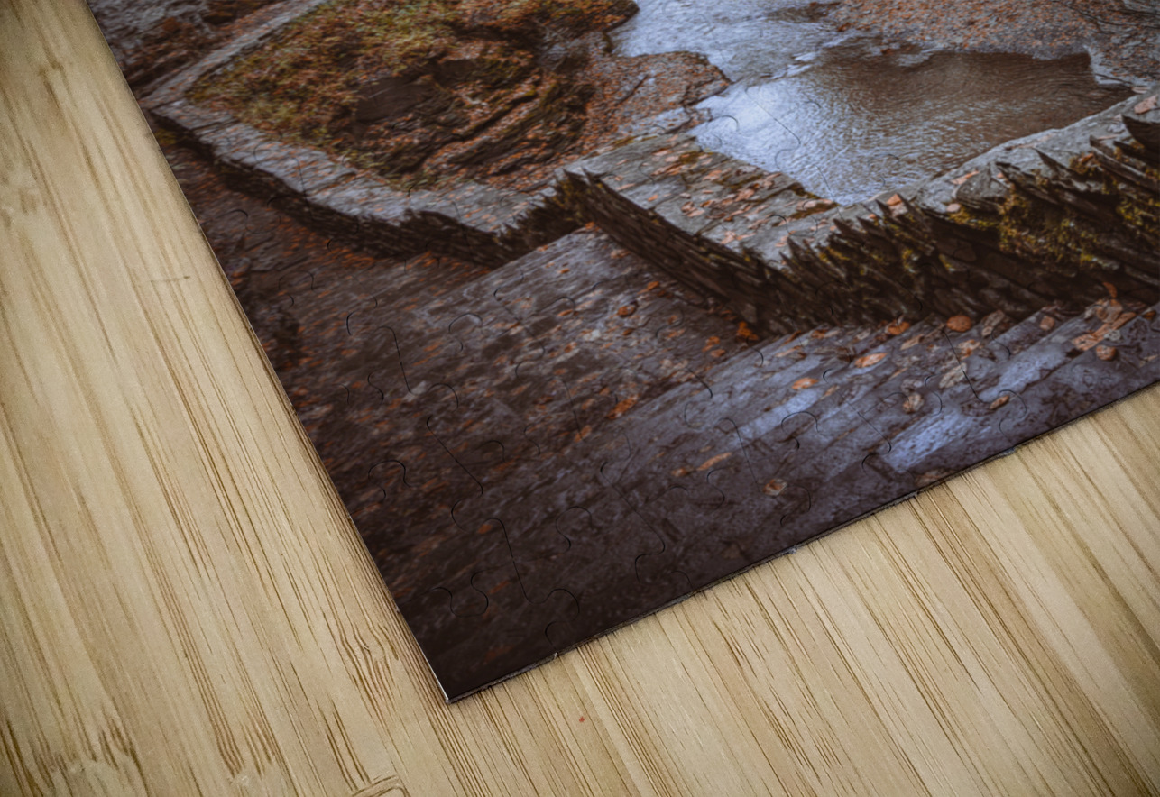 Autumn Gorge Dream World Images Puzzle