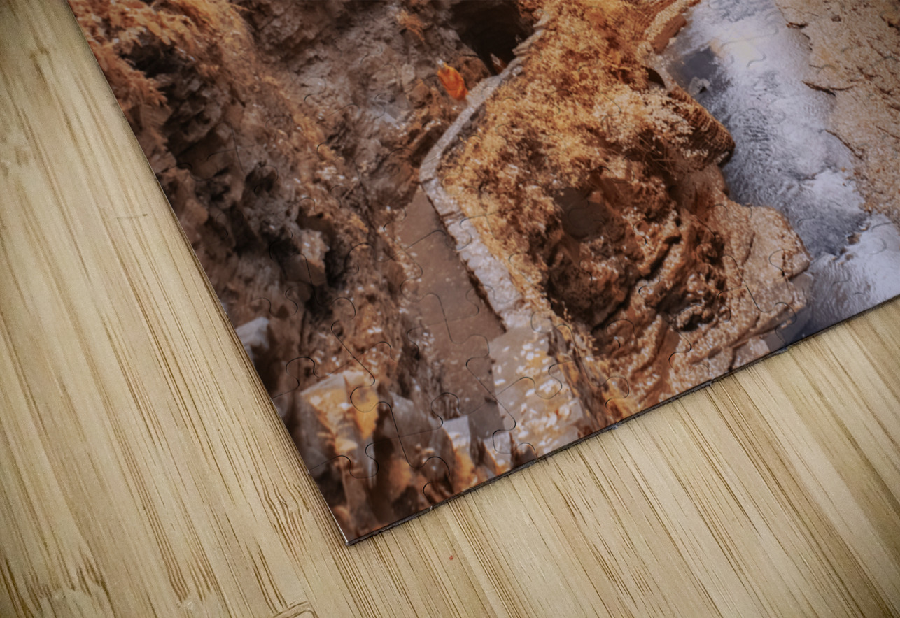 Golden Cavern Dream World Images Puzzle