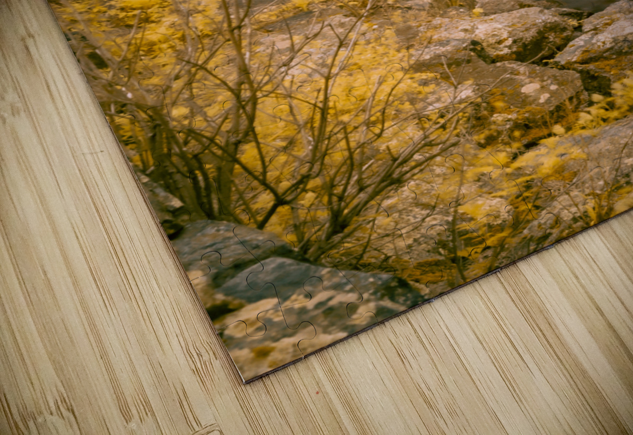 Golden Veils of Bismarck Dream World Images Puzzle