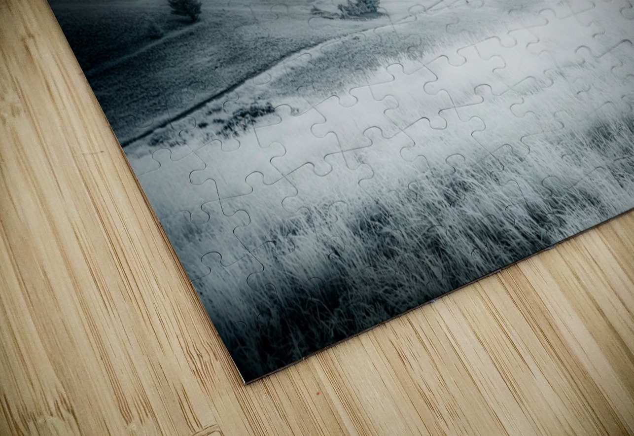 Dreamlike Horizon: Marysville Montana Dream World Images Puzzle