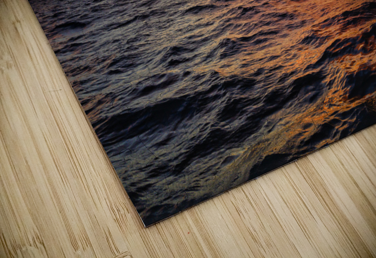 Sailing into Octobers Glow: A Maritime Adventure on the Waves Dream World Images Puzzle