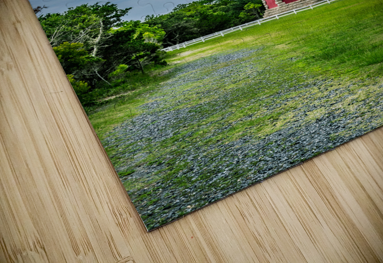 Whispers of Light: A Journey to Hatteras Lighthouse Dream World Images Puzzle