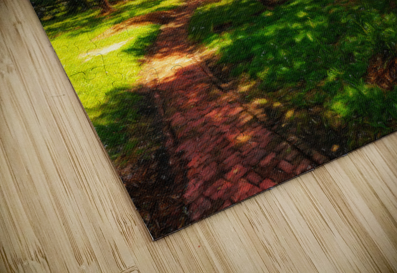 Whispers of Light: Currituck Cottage Dream World Images Puzzle