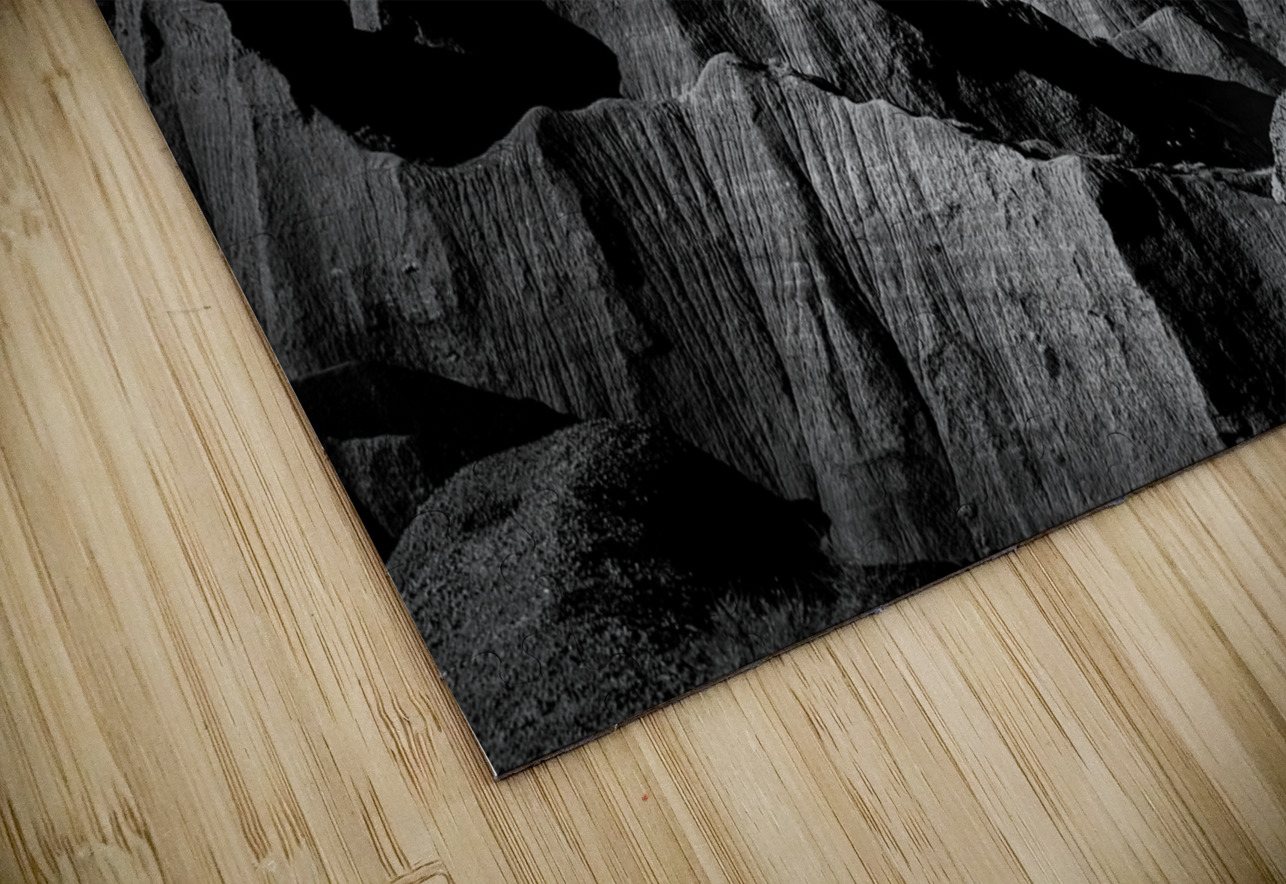 Shadows of the Earth:  A Badlands Vista Dream World Images Puzzle