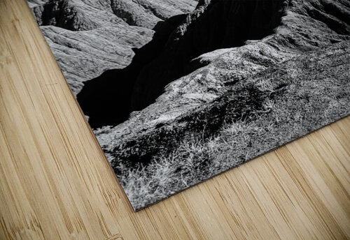 Ethereal Dance: Badlands Infinite Horizons in Infrared Dream World Images puzzle