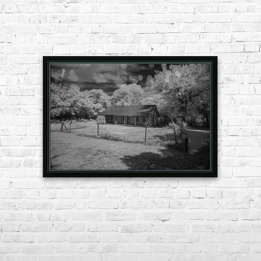 Farmhouse -1 HD Sublimation Metal print with Decorating Float Frame (BOX)