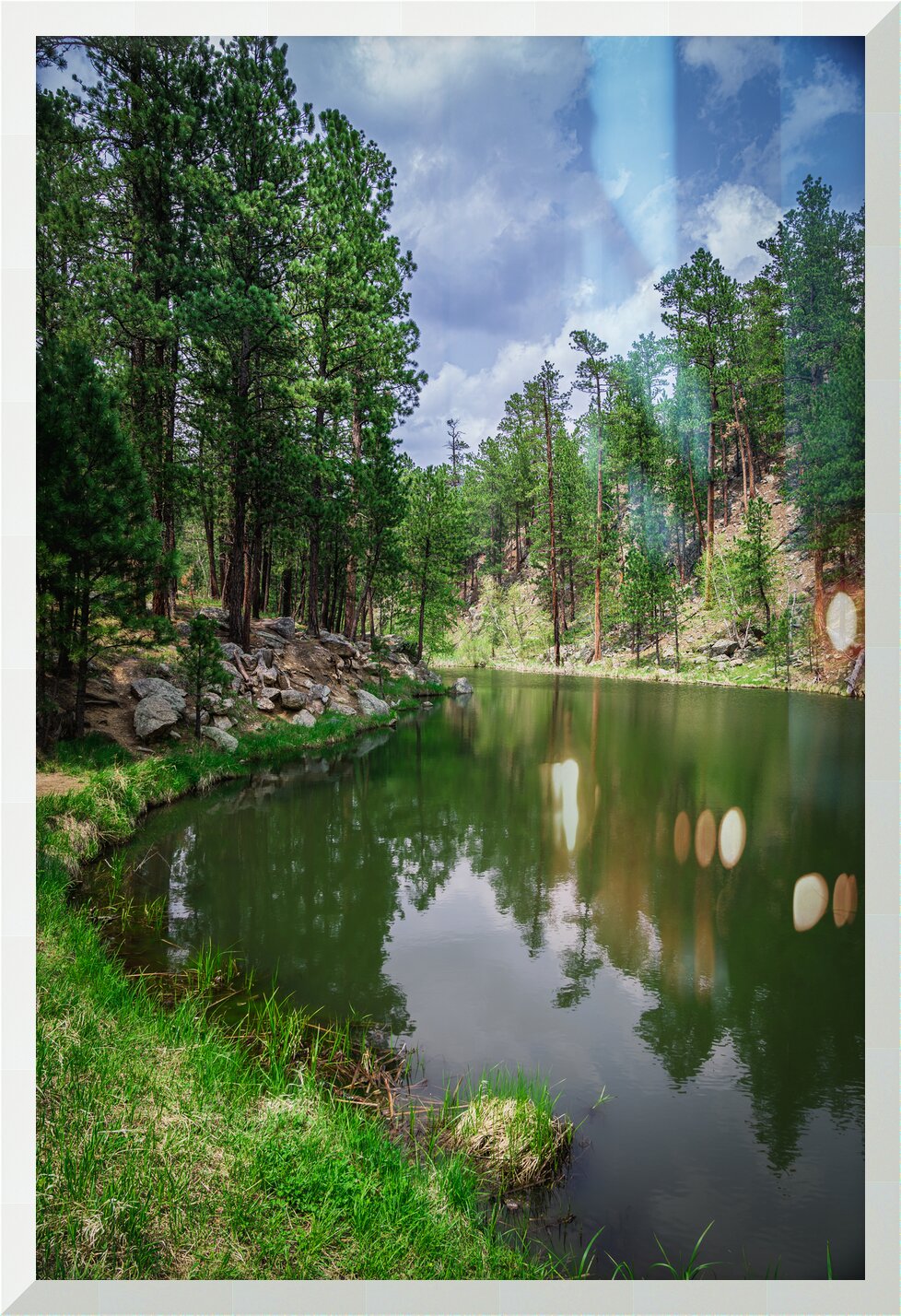 Impression de cadre personnalisé