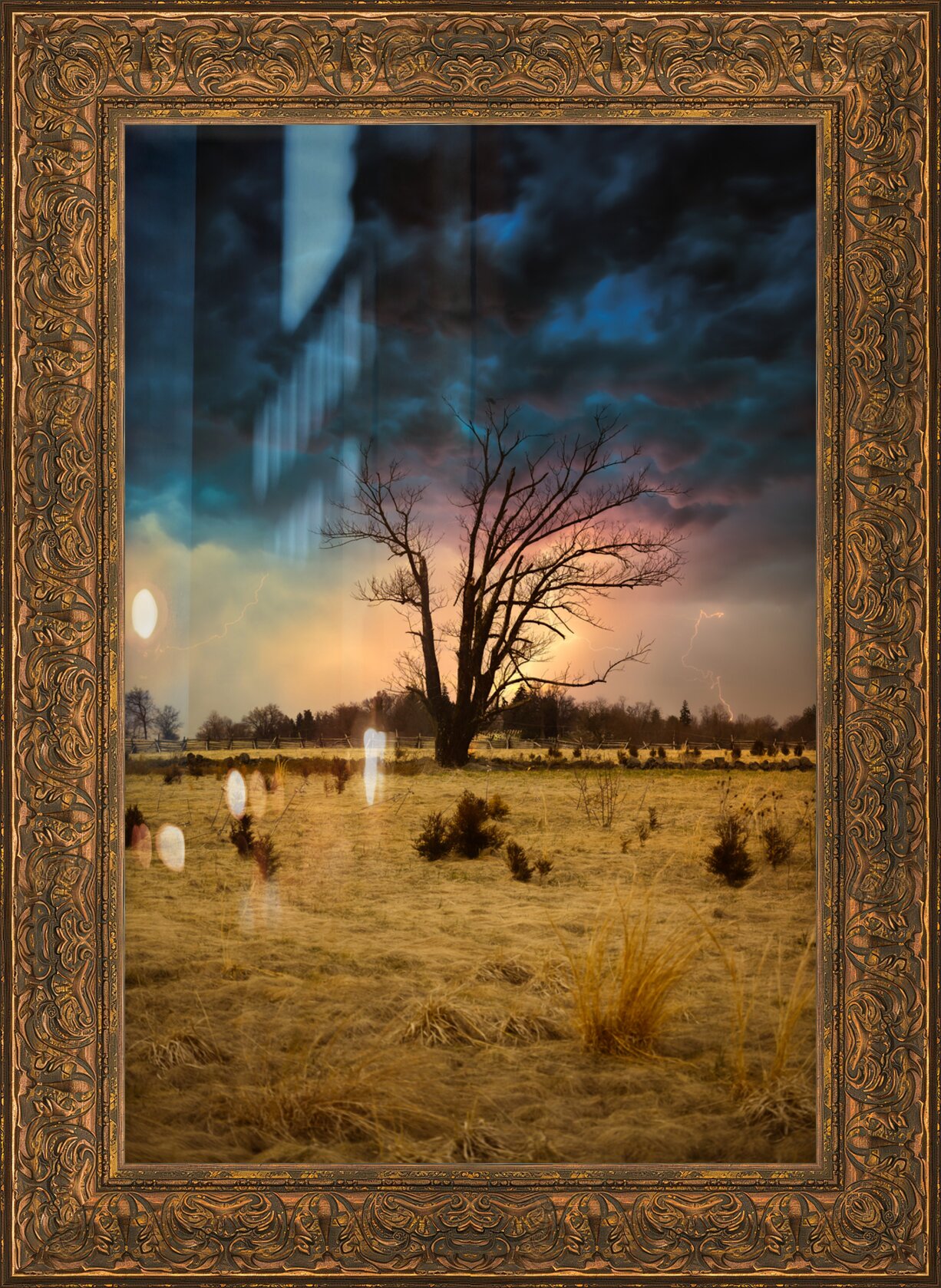 Impression de cadre personnalisé