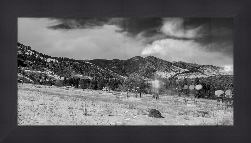 Impression de cadre personnalisé