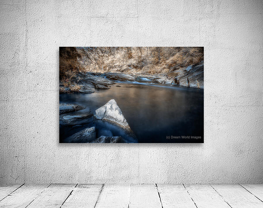 Blossoming River Bliss: A Springtime Serenity Wall Preview