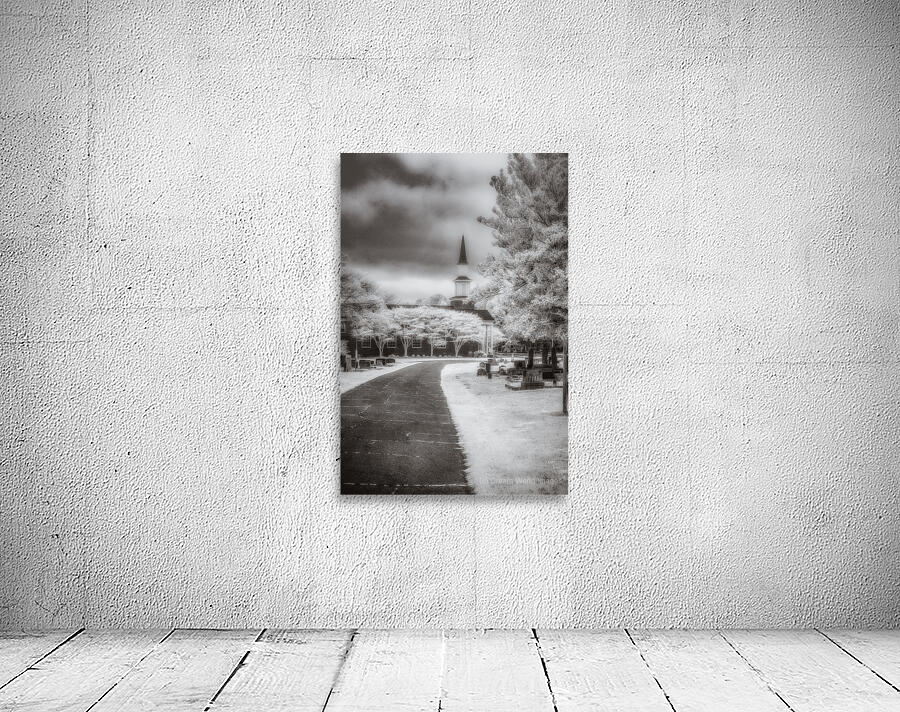 Spiritual Splendor - A Journey with Dramatic Peace Wall Preview