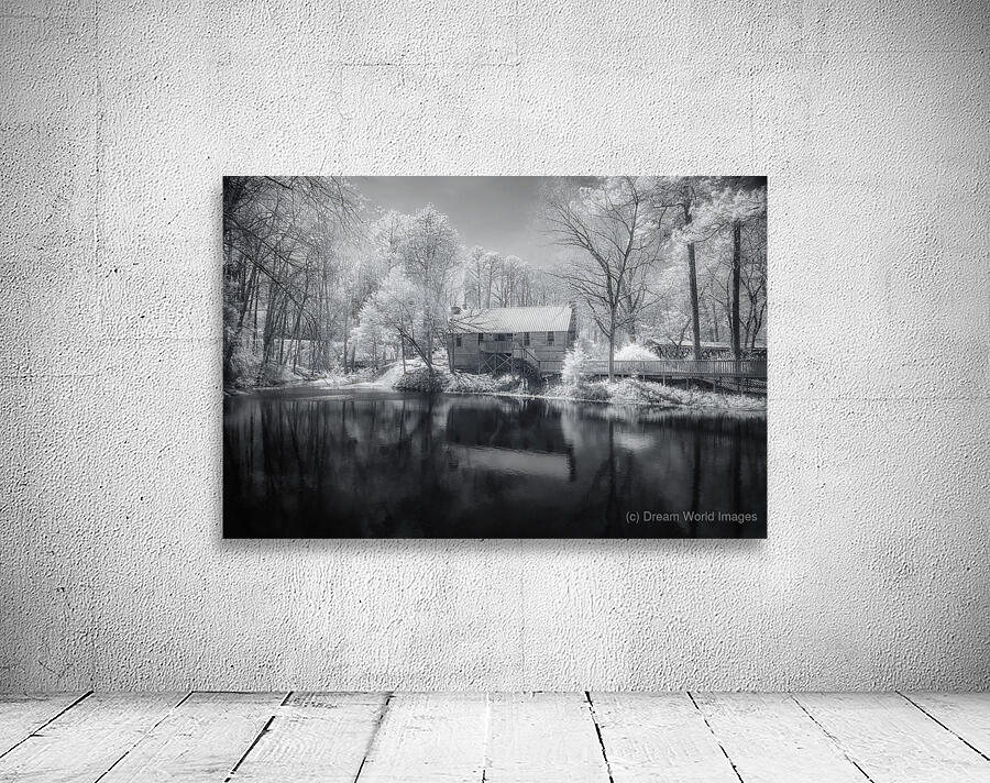 A Tranquil Escape: Exploring Clarkson Covered Bridge by Dream World Images