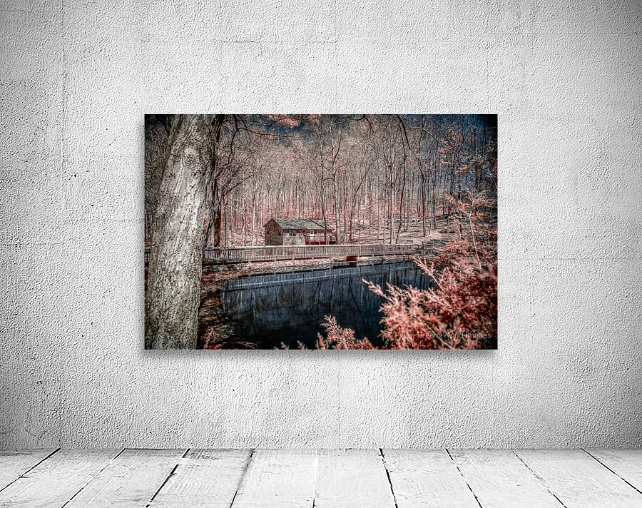 A Mystical Retreat: Exploring Clarkson Covered Bridge by Dream World Images