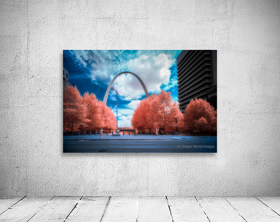 Archway to Surreal Horizons Wall Preview
