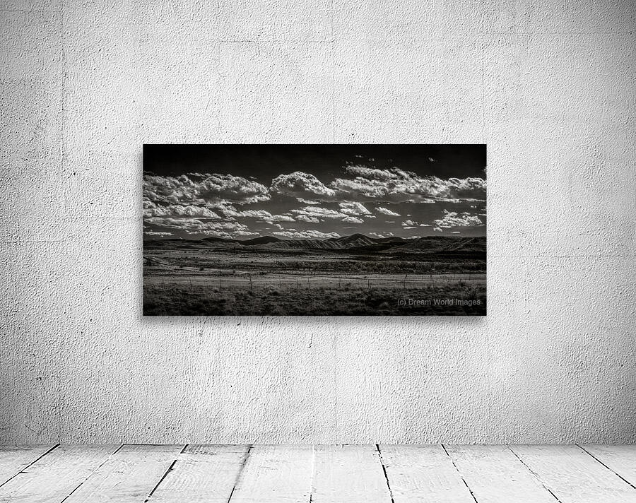 Horizon of Whispering Clouds Wall Preview