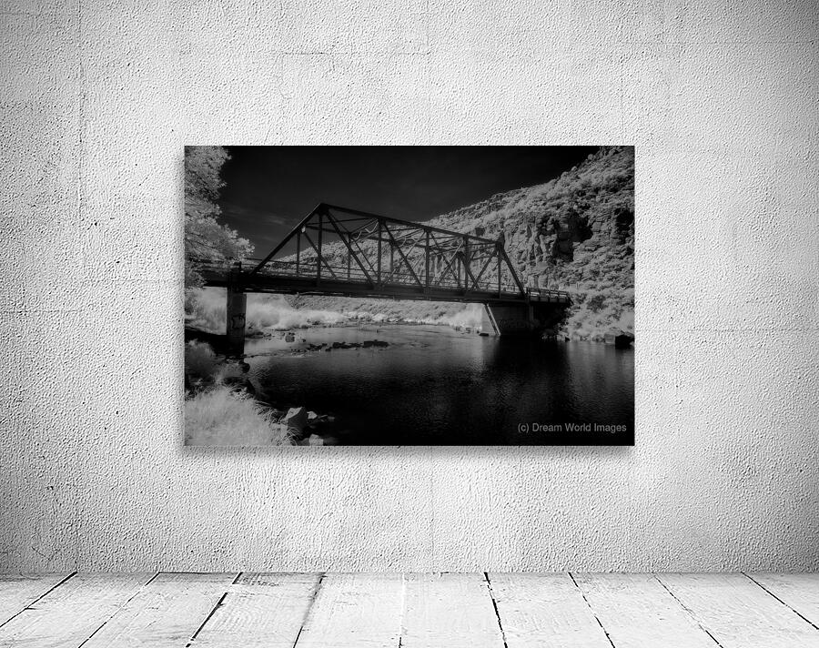 Industrial Elegance over Tranquil Waters Wall Preview