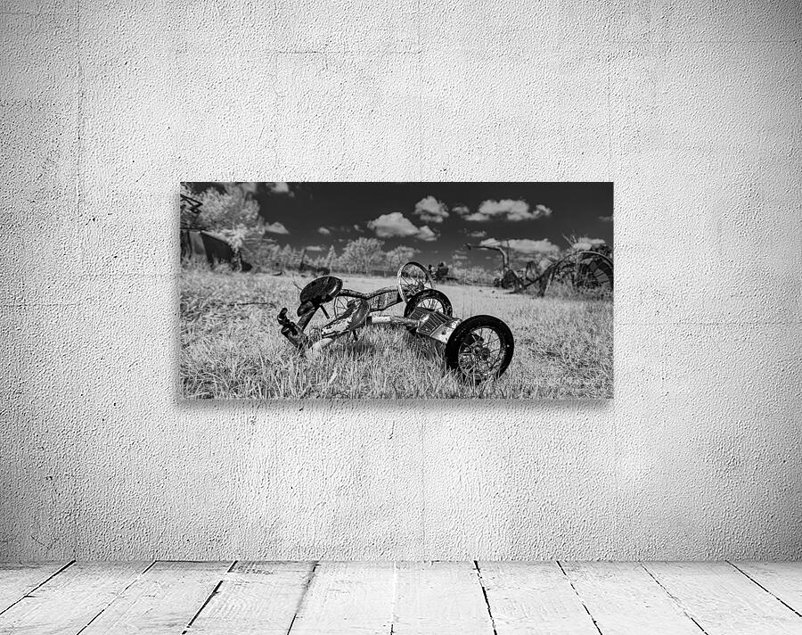 Rustic Relic - Broken Trike Wall Preview