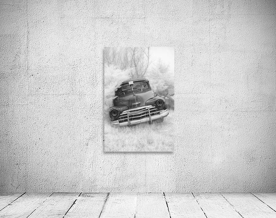 Rustic Relic - Nebraska Chevy Wall Preview