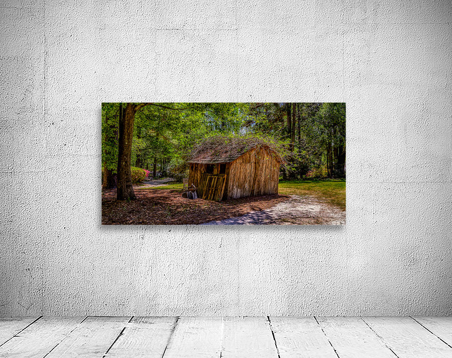 Garden Shack in Color Wall Preview