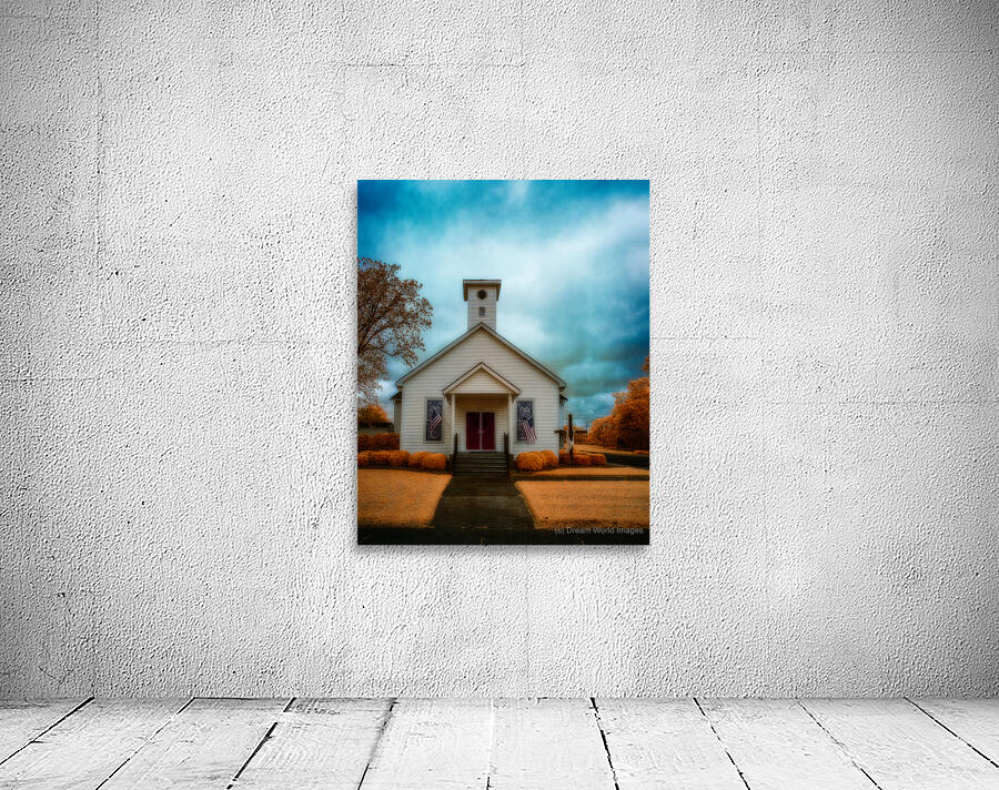 Spiritual Splendor - Solemn Serenity Wall Preview