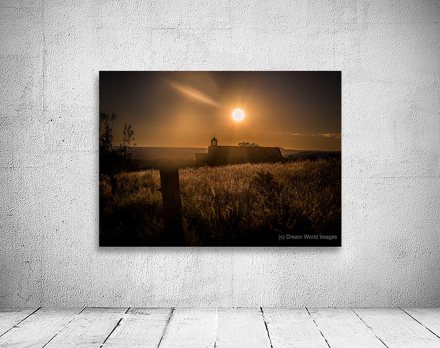 Silhouette in Sunlit Harmony Wall Preview