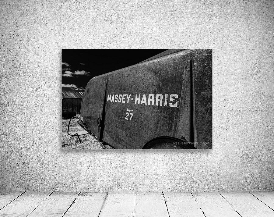 Rustic Relic   Massey Harris Wall Preview