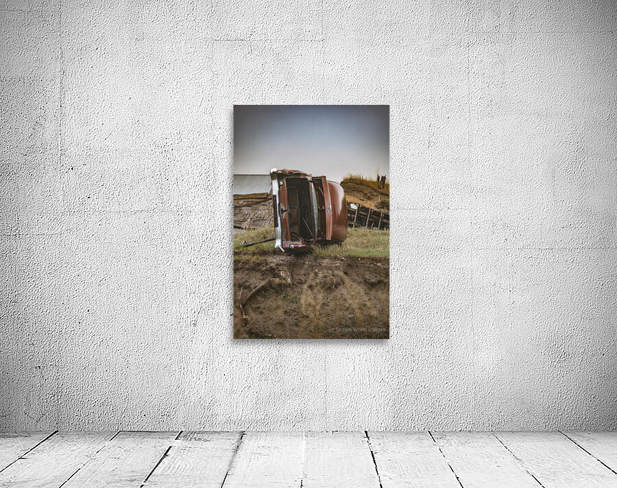 Rustic Relic   Top of the Hill Wall Preview