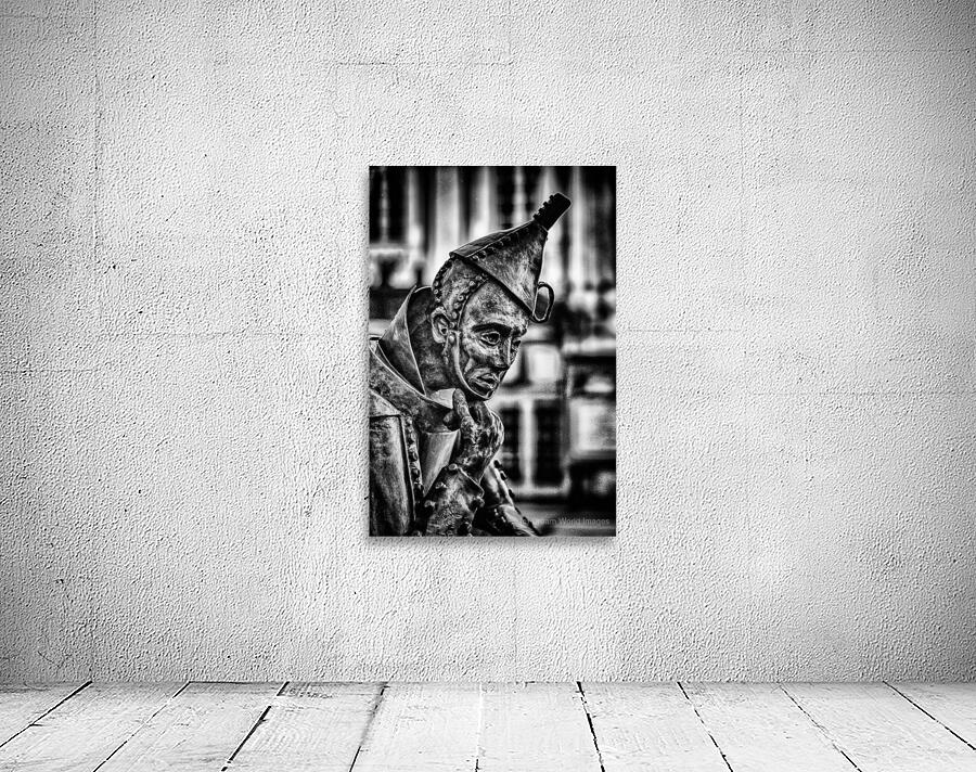 Contemplation in Bronze Wall Preview