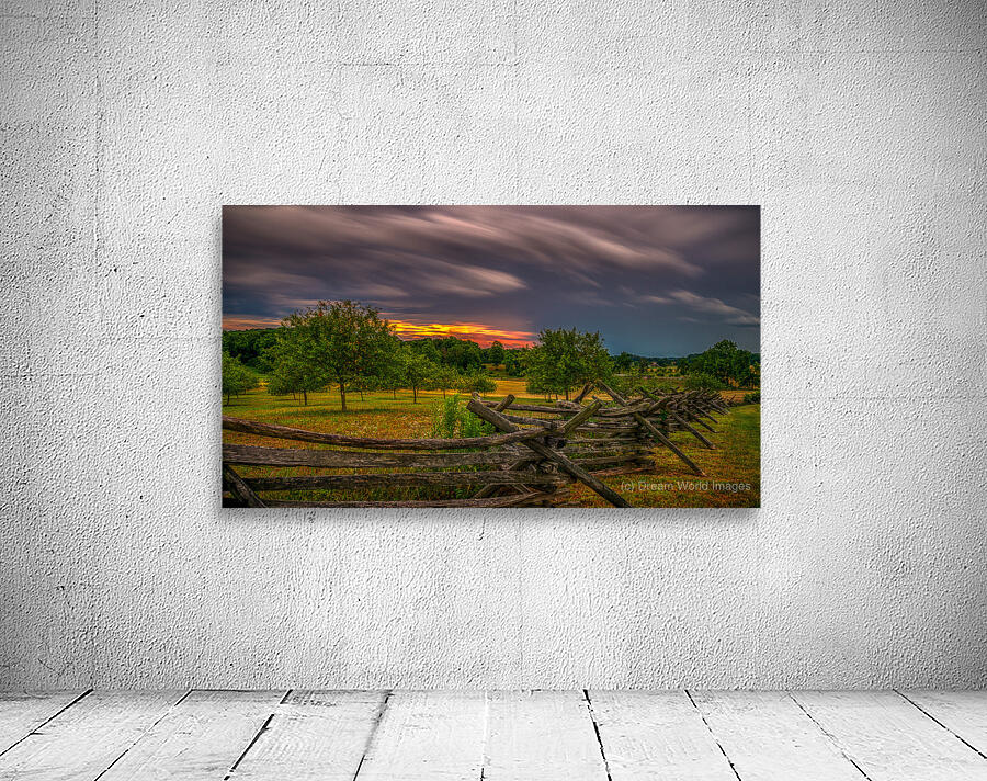 Peach Orchard Storm Wall Preview