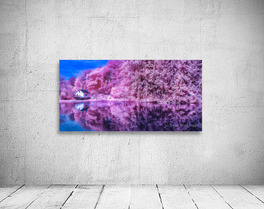 Mirror of Lavender Dreams Wall Preview