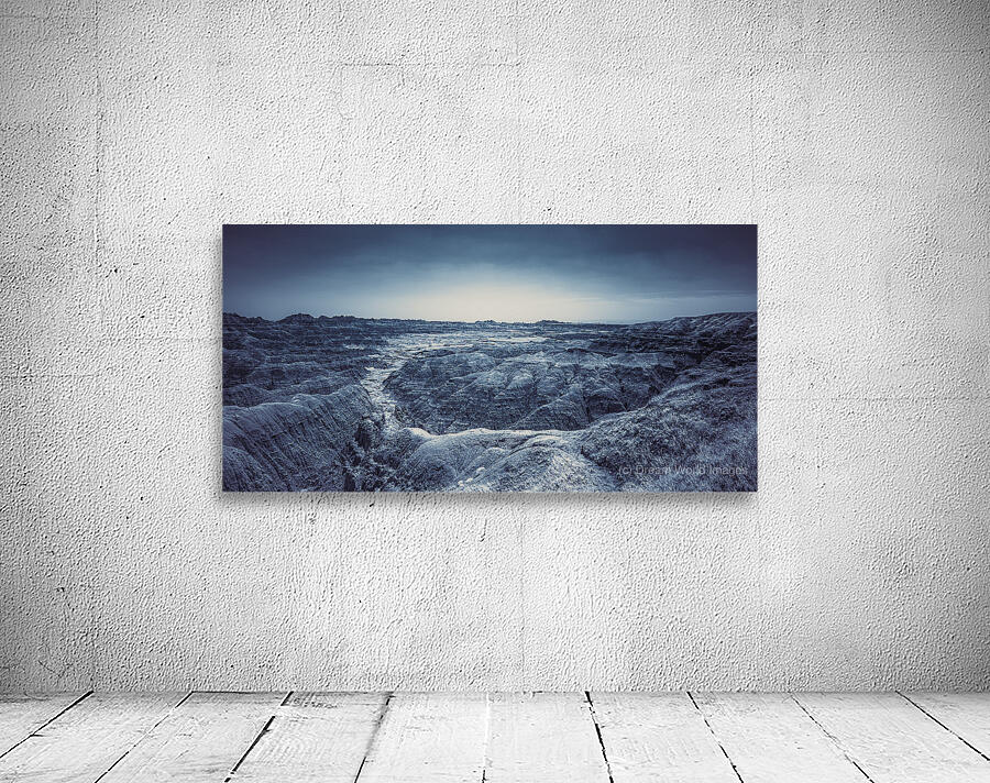 Shadows of the Earth: Desolate Beauty of the White River in the  Wall Preview