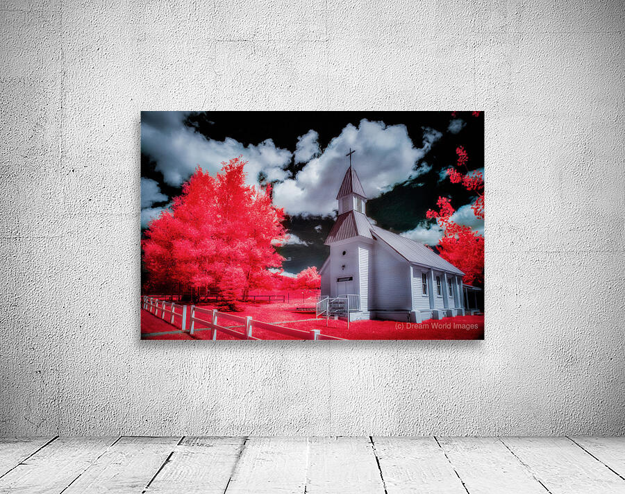 Spiritual Splendor   Exploring the Ghost Town of Marysville Mon Wall Preview