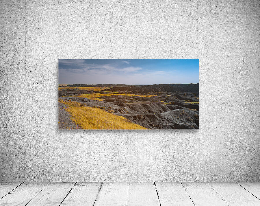 Unveiling the Badlands Beauty: A Scenic Drive Through South Dakota Wall Preview