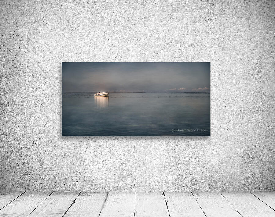 Maritime Melancholy: Shipwrecked Serenity Wall Preview