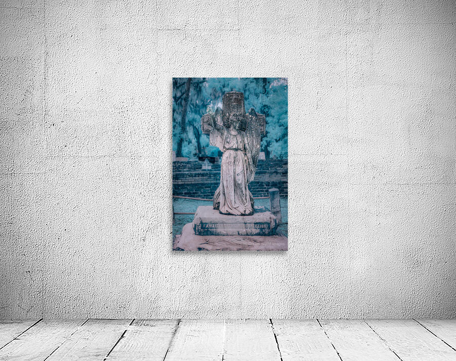 Rainy Day Reflections: Exploring Oak Grove Cemetery Wall Preview