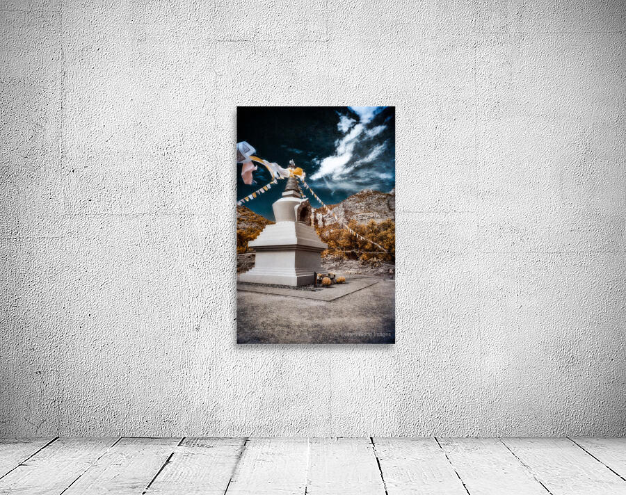 Tranquil Reverie Over Ethereal Landscapes Wall Preview