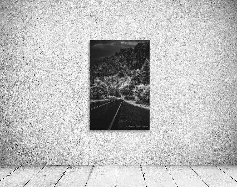 Shadowed Path to Tranquil Peaks Wall Preview