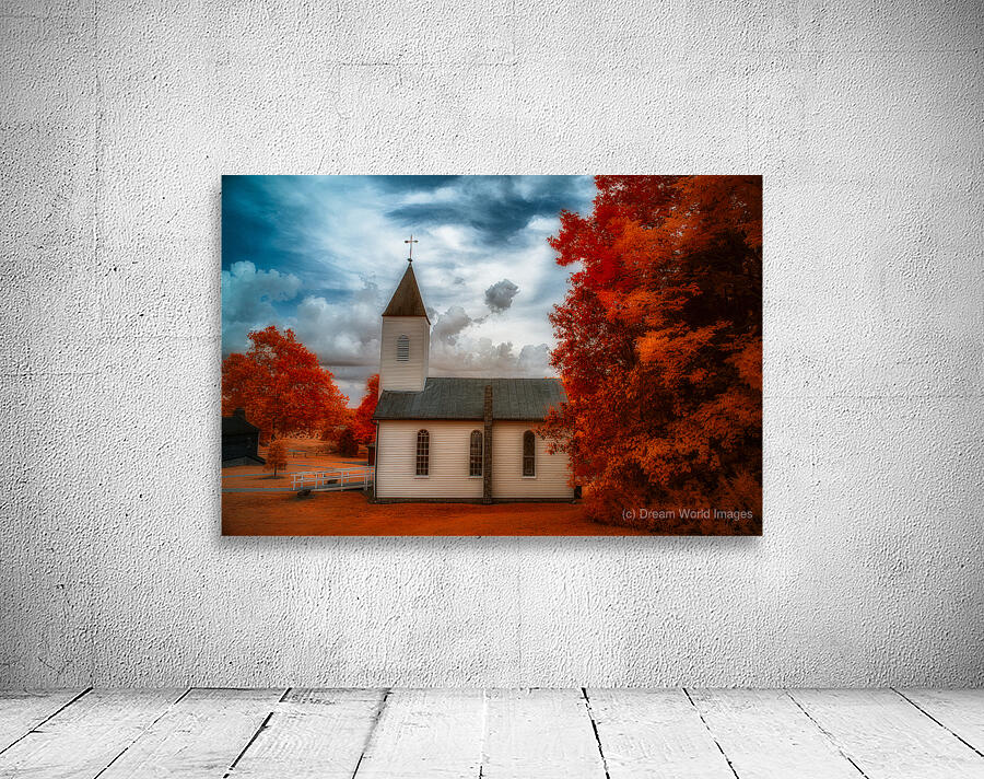 Sacred Copper: A Churchs Dream Wall Preview